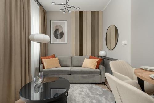Krzyki Apartamento | Apartamenty Zwycięska z klimatyzacją, FREE GARAGE Wrocław by Noclegi Renters