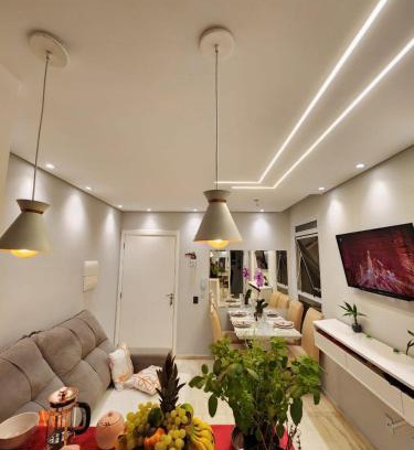 Jardim Mar e Ceu Apartamento | Apartartamento L32 HM-Smart Piscina Playground Lazer Completo
