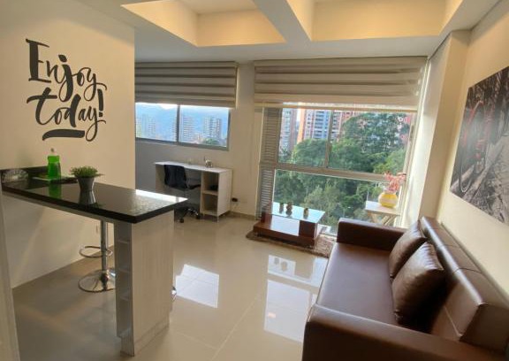 El Tesoro Apartamento | Apartasuite moderna - en el corazón del poblado medellín