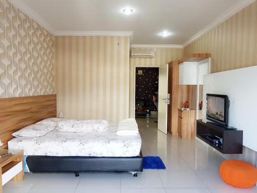 Manado City Centre Apartamento | Apartemen MTC 623