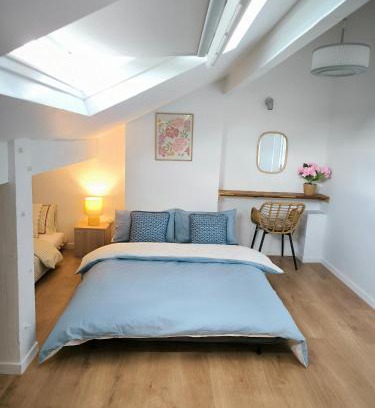 Le Blanc-Mesnil Apartamento | Apartement Duplex proche Paris, Aéroport CDG Stade de France Parc Expo Villepinte