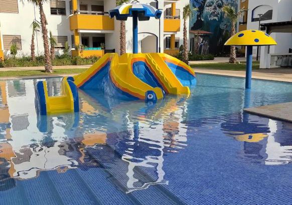 Marina Apartamento | Apartement haut standing avec piscine à la Marina Saidia