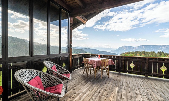 Verano Apartamento | Apartamento "Rotsteinhof Sonnenschein" con vistas a la montaña, balcón y Wi-Fi