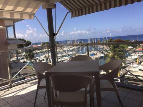 Riviere-Sens Apartamento | Apartement vue mer