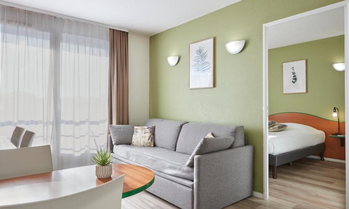 Saint-Bruno - Saint-Victor Apartamento | Aparthotel Adagio Access Bordeaux Rodesse