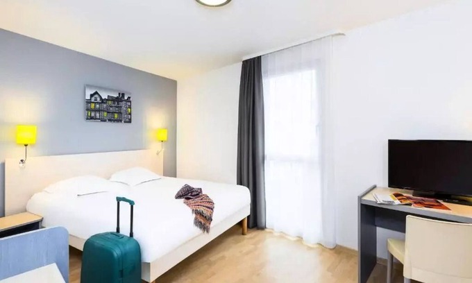 Dinan - Saint-Malo Apartamento | Aparthotel Adagio Access Rennes Center - Studio 2 People