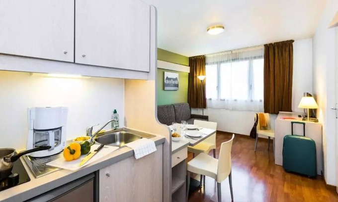 Dinan - Saint-Malo Apartamento | Aparthotel Adagio Access Rennes Center - Studio 4 People