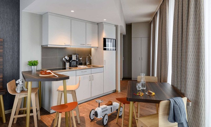 Bahnhofsvorstadt Apartamento | Aparthotel Adagio Bremen