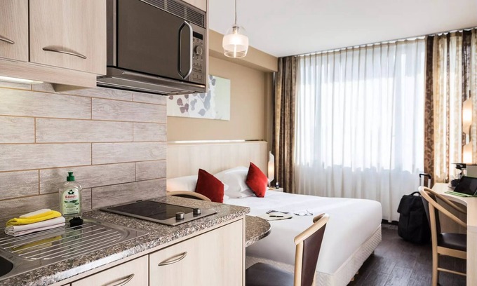 Paquis Navigation Apartamento | Aparthotel Adagio Geneva Mont Blanc **** - Studio 2 People - Large