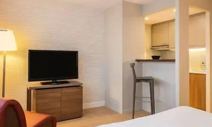 Thoiry Apartamento | Aparthotel Adagio Geneva Saint-Genis-Pouilly**** - Large Studio 2 People