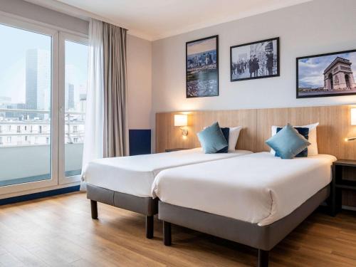 Gambetta Apartamento | Aparthotel Adagio La Défense Kléber