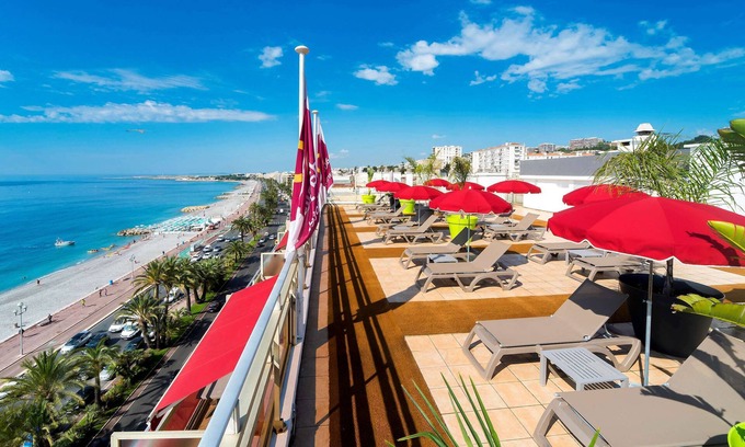 Les Baumettes Apartamento | Aparthotel Adagio Nice Promenade des Anglais