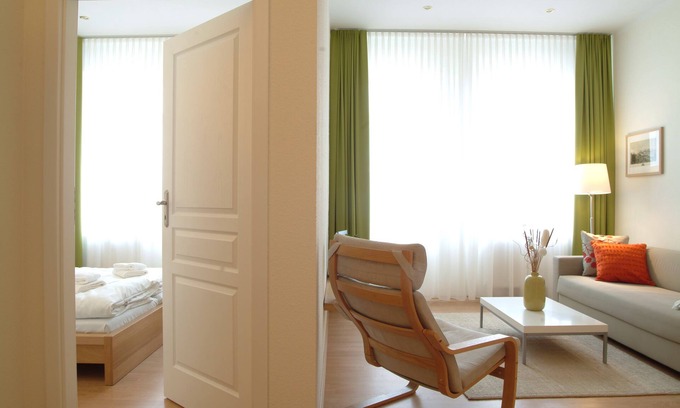 Wilsdruffer Vorstadt/Seevorstadt-West Apartamento | Aparthotel am Zwinger