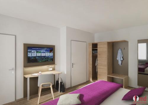 Forchheim Apartamento | Aparthotel AVANGARD Living