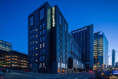 Birmingham City Centre Apartamento | Aparthotel Birmingham