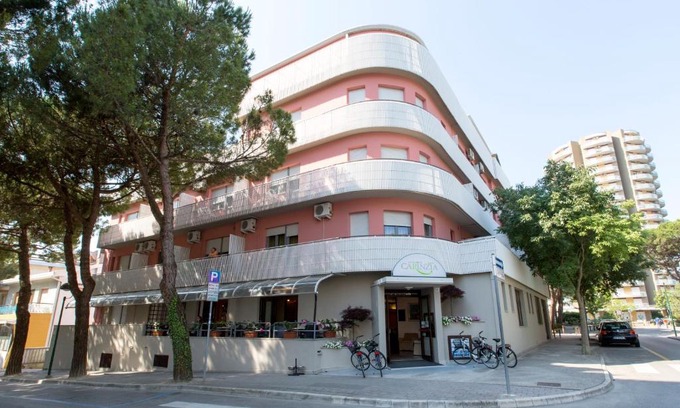 Lignano Sabbiadoro Apartamento | Aparthotel Carinzia