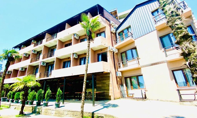 Makhinjauri Hotel | Aparthotel costa