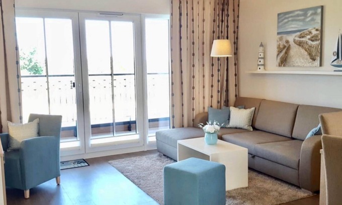 Boergerende-Rethwisch Apartamento | Aparthotel Waterkant Suites, Suite 0-11