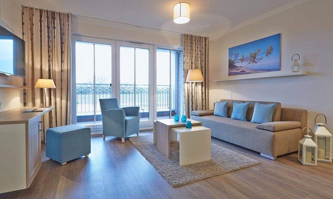 Boergerende-Rethwisch Apartamento | Aparthotel Waterkant Suites, Suite 0-07