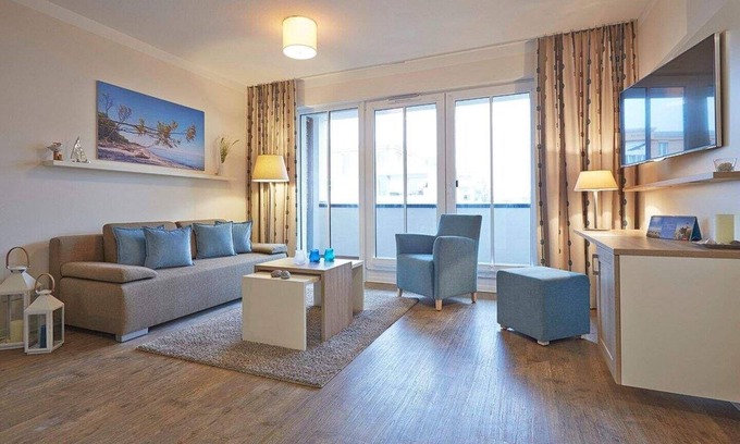 Boergerende-Rethwisch Apartamento | Aparthotel Waterkant Suites, Suite 1-15