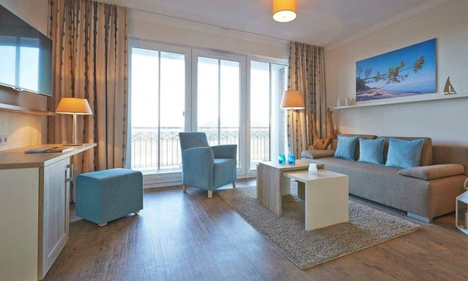 Boergerende-Rethwisch Apartamento | Aparthotel Waterkant Suites, Suite 1-20