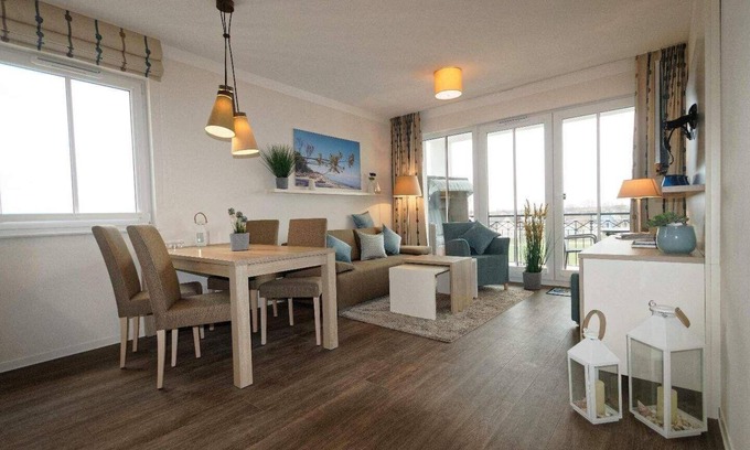 Boergerende-Rethwisch Apartamento | Aparthotel Waterkant Suites, Suite 3-61