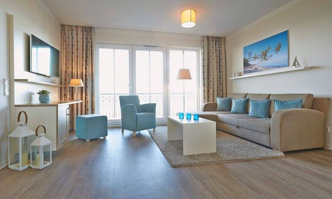 Boergerende-Rethwisch Apartamento | Aparthotel Waterkant Suites, Suite 1-30