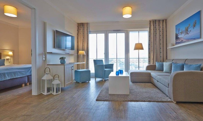 Boergerende-Rethwisch Apartamento | Aparthotel Waterkant Suites, Suite 2-33