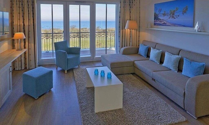 Boergerende-Rethwisch Apartamento | Aparthotel Waterkant Suites, Suite 2-49