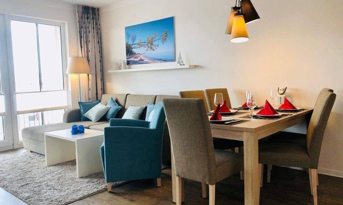 Boergerende-Rethwisch Apartamento | Aparthotel Waterkant Suites, Suite 3-52