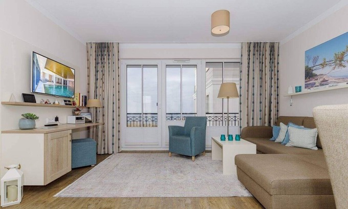 Boergerende-Rethwisch Apartamento | Aparthotel Waterkant Suites, Suite 3-60