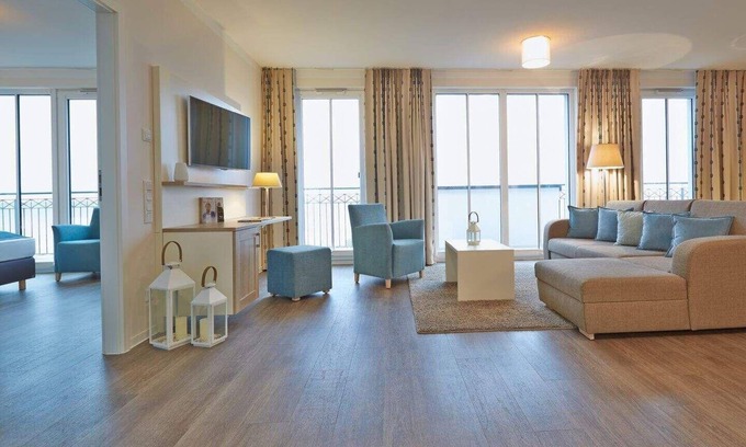 Boergerende-Rethwisch Apartamento | Aparthotel Waterkant Suites, Suite 4-75