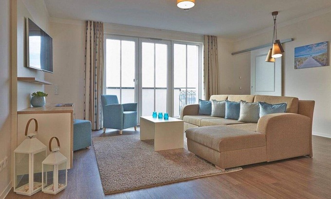 Boergerende-Rethwisch Apartamento | Aparthotel Waterkant Suites, Suite 4-77