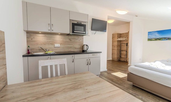 Munchen District Apartamento | Aparthotel Oberfeld West