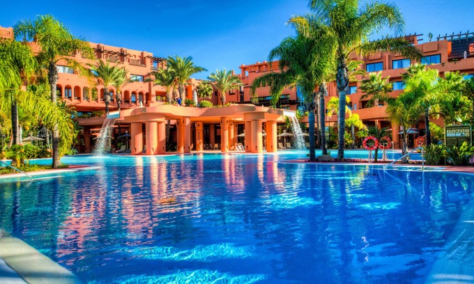 Chiclana de la Frontera Apartamento | Aparthotel Novo Resort