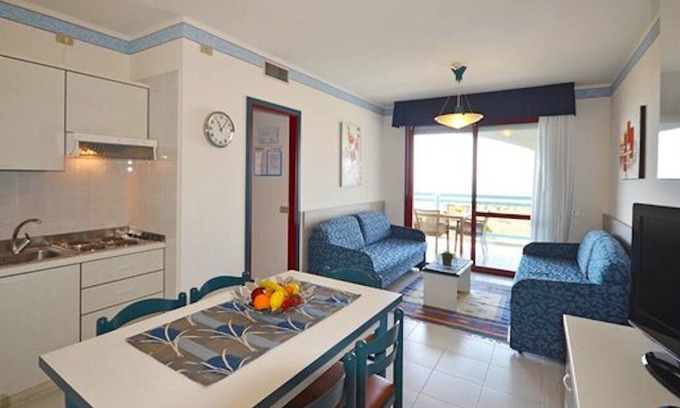 Bibione Apartamento | Aparthotel Imperial - Apartamento Familiar Panorámico