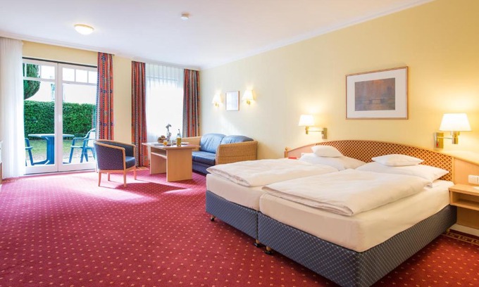 Ostseebad Kuhlungsborn Apartamento | Aparthotel Kühlungsborn, Villa am Konzertgarten