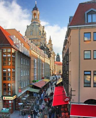 Innere Altstadt Apartamento | Aparthotel Münzgasse An der Frauenkirche