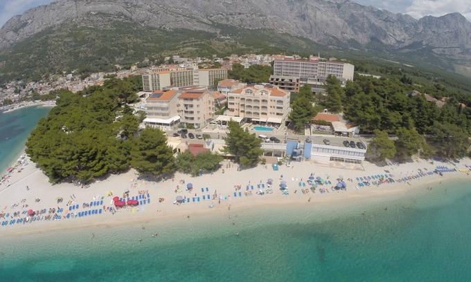 Baska Voda Apartamento | Aparthotel Milenij