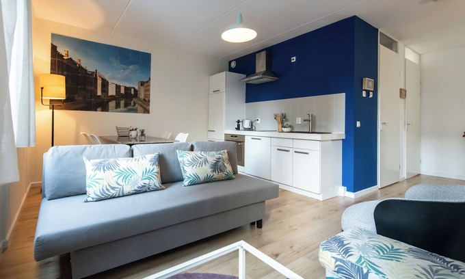 Amsterdam North Apartamento | Aparthotel North