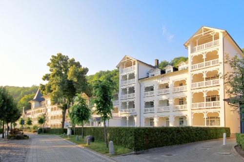 Binz Apartamento | Aparthotel Ostsee FeWo 31 Balkon, Meerblick, Strand