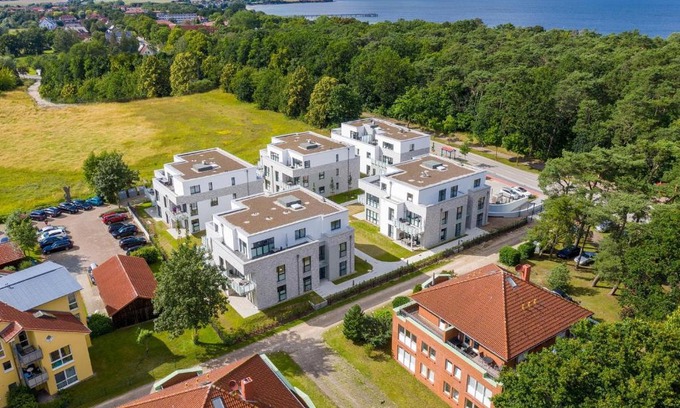 Boltenhagen Apartamento | Aparthotel Ostseeallee Aparthotel Ostseeallee 1-03