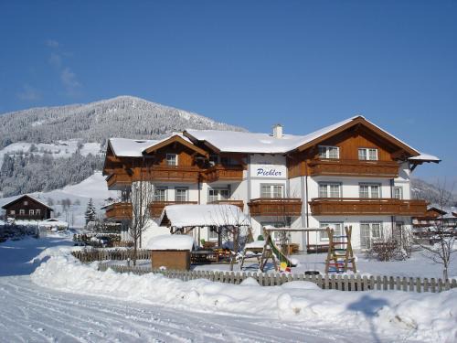 Flachau Apartamento | Aparthotel Pichler