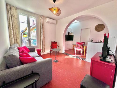 Old Town Apartamento | ApartHotel Riviera - CLOCHER D'ALEXANDRE - Old Town - Promenade des Anglais