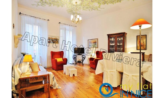 Old Town Apartamento | ApartHotel Riviera - JEAN JAURES 1 - Vieille Ville - Appartement de 3 pieces AC - 100m de la plage