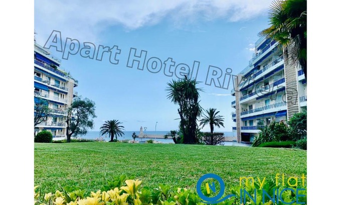 Lazaret Apartamento | Aparthotel riviera - Mer & Old Port - My magnificent apartment 1 bedrooms AC - 50 meters from the Mediterranean - PILATTE 1
