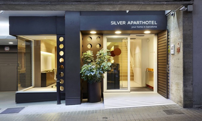 la Vila de Gracia Apartamento | Aparthotel Silver