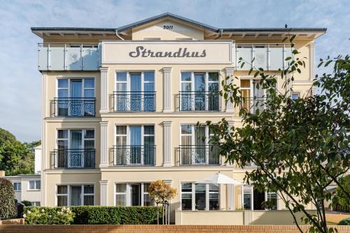 Ahlbeck Hotel | Aparthotel Strandhus