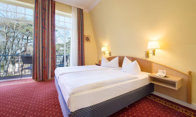 Ostseebad Kuhlungsborn Apartamento | Aparthotel Villa am Konzertgarten