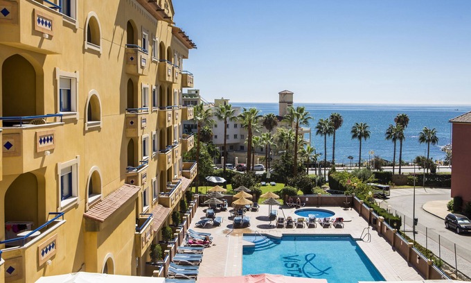 Torrequebrada Apartamento | Aparthotel Vistamar